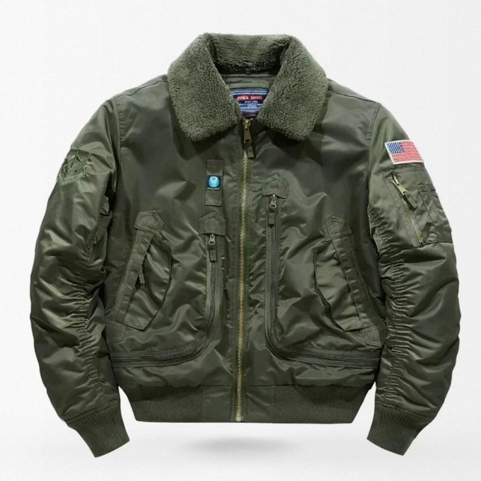 Taktische US-Militär-Fliegerjacke für Herren