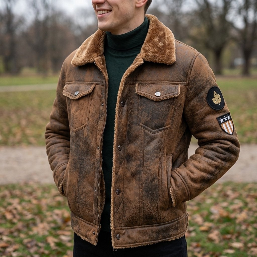 US-Tactical-Kunstlederjacke – Bild 8