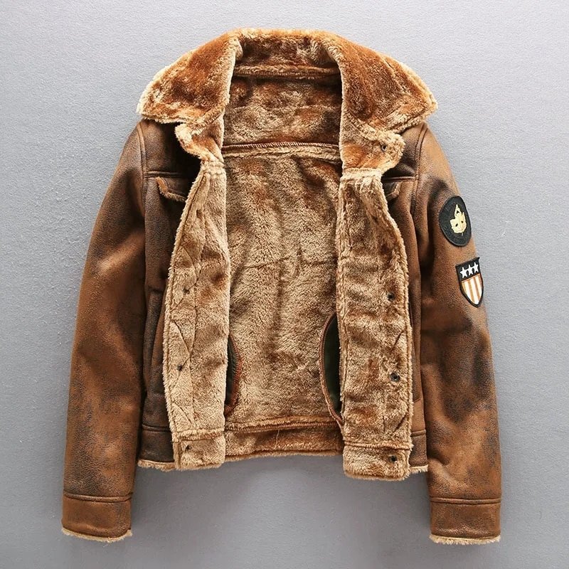 US-Tactical-Kunstlederjacke – Bild 4