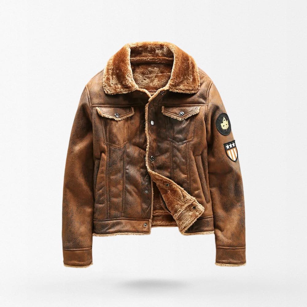 US-Tactical-Kunstlederjacke