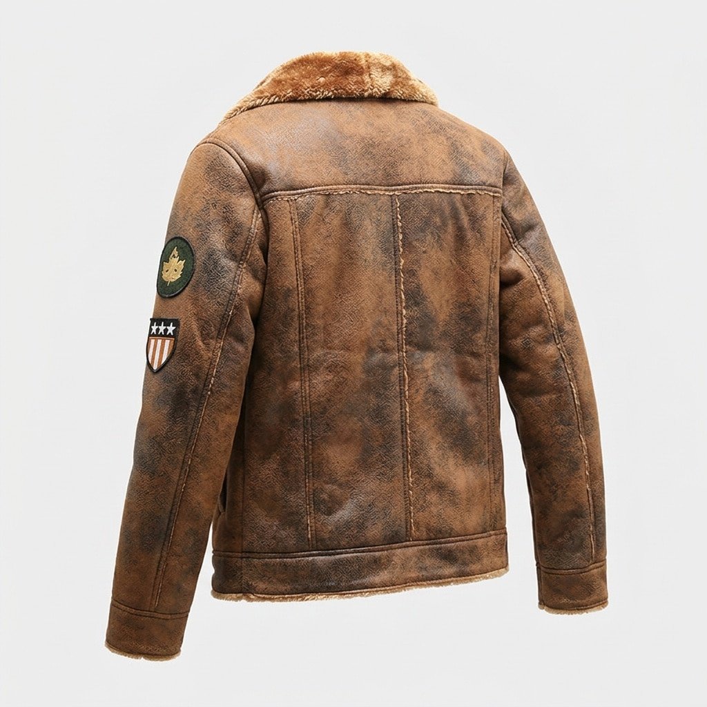 US-Tactical-Kunstlederjacke – Bild 2