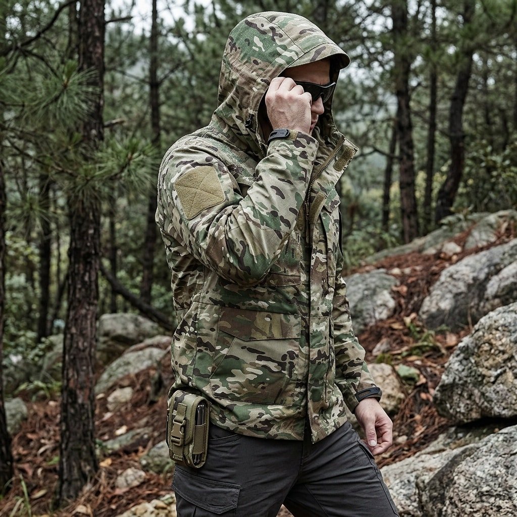 Waterproof field jacket