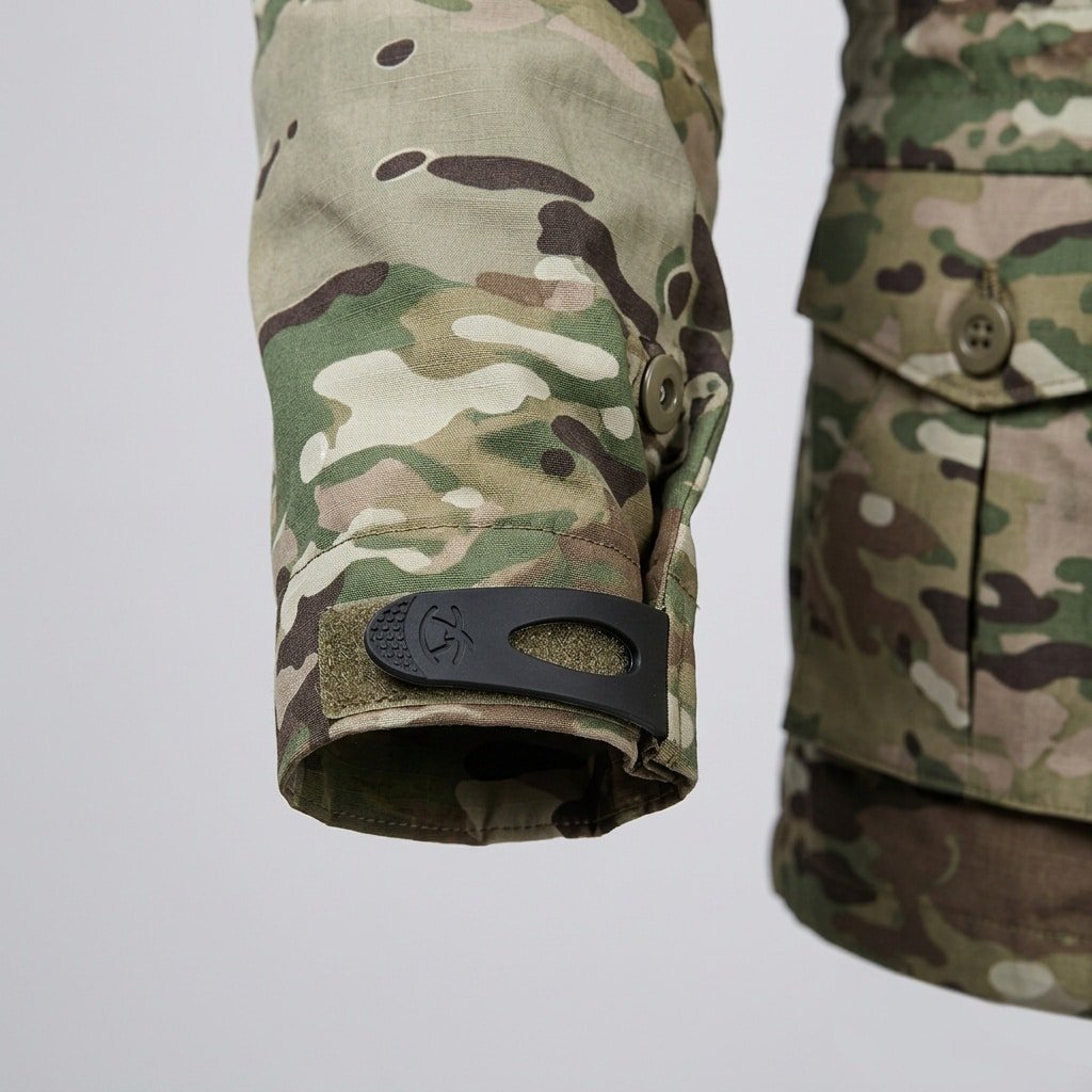 Waterproof field jacket