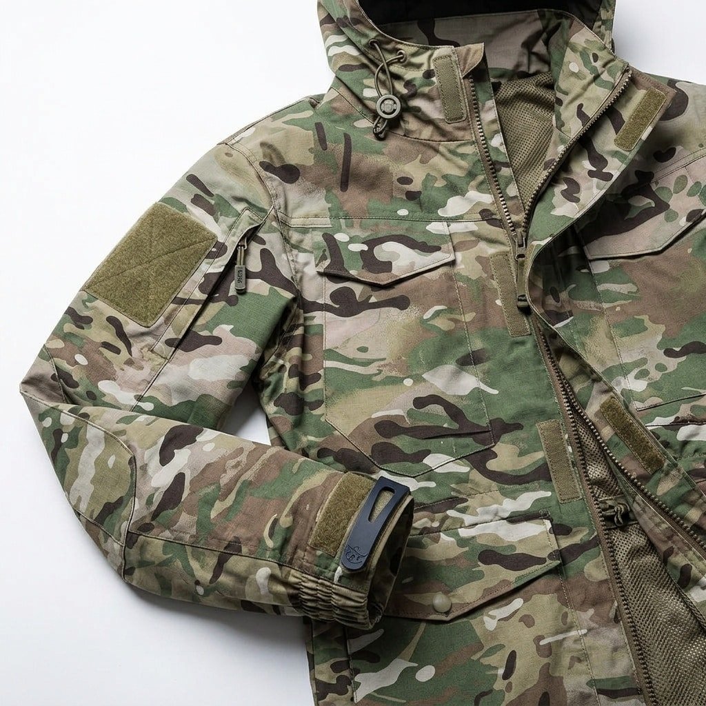 Waterproof field jacket
