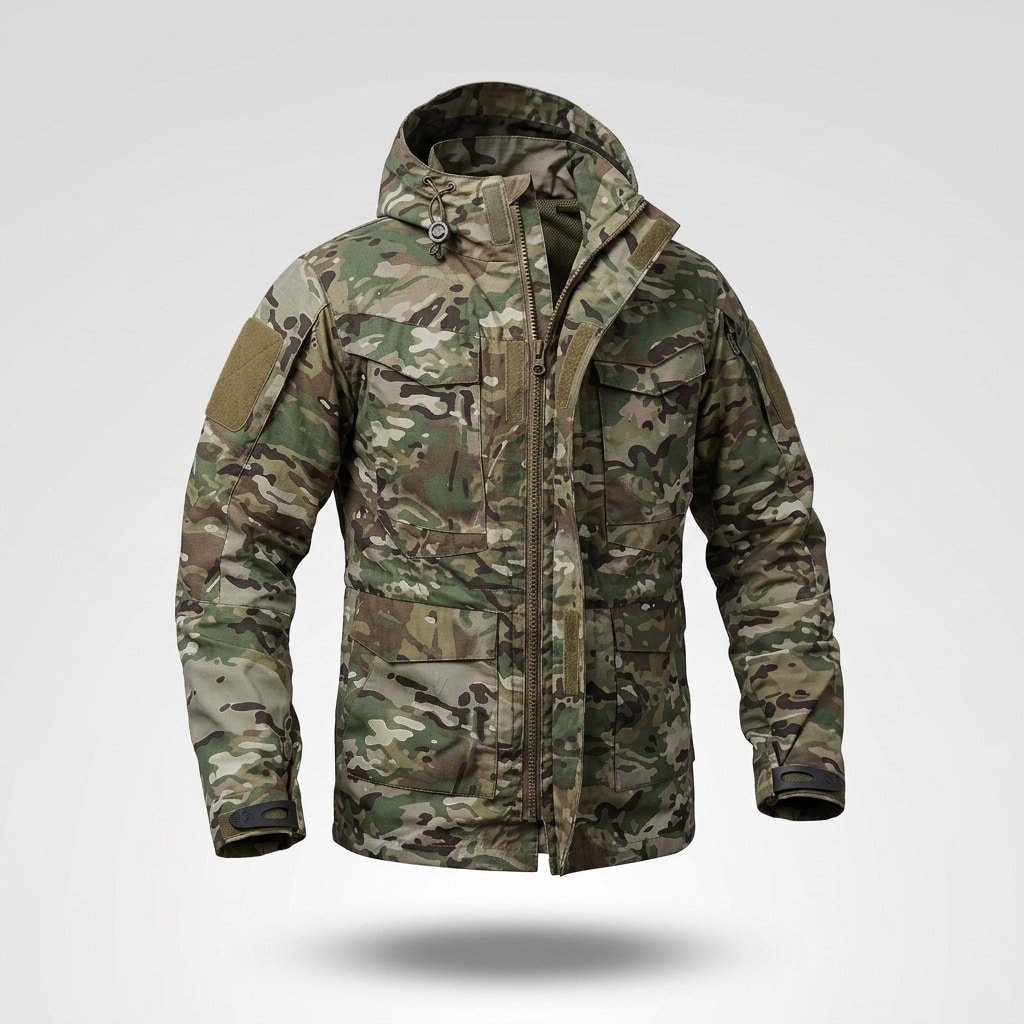 Waterproof field jacket
