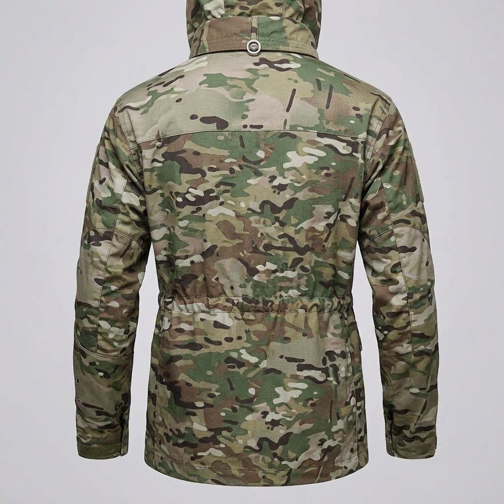 Waterproof field jacket