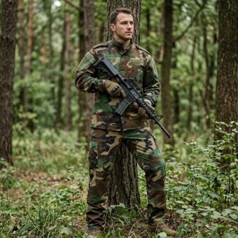 Woodland M81 Combat Uniform