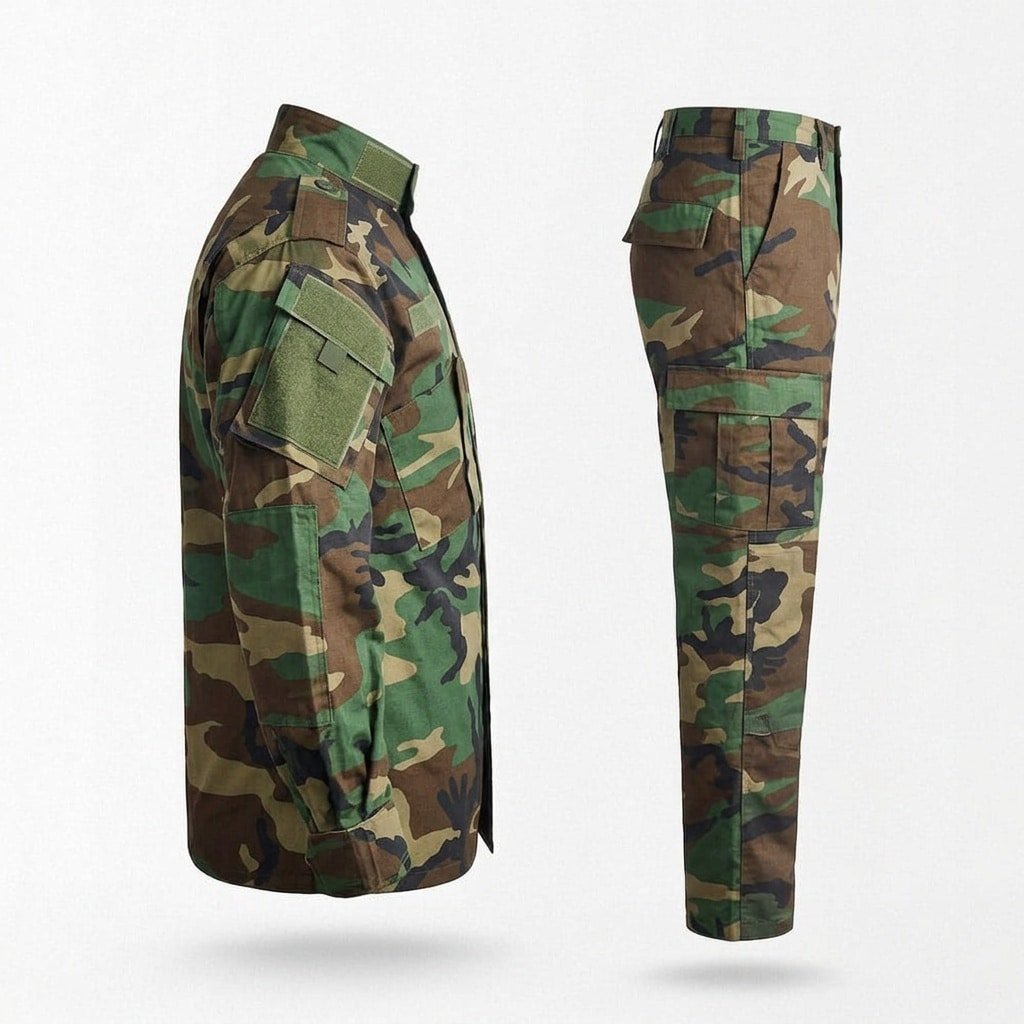 Woodland M81 Combat Uniform