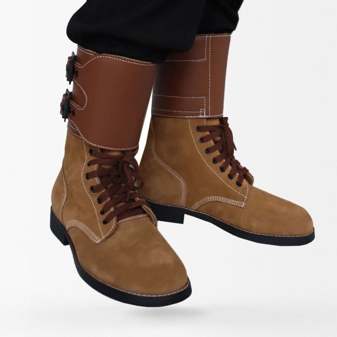 1943 WW2 Kampfstiefel – Bild 2