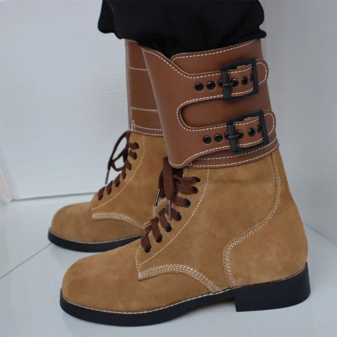 1943 WW2 Kampfstiefel – Bild 3