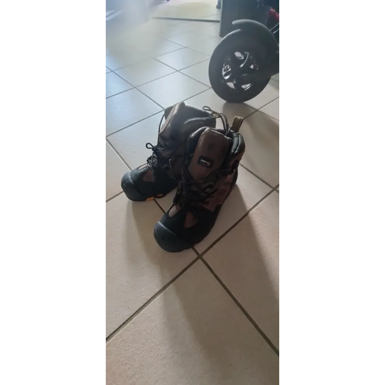 Rooster Taktische Militärstiefel mit Stahlkappe photo review