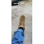 Taktische Wanderstiefel in Desert Tan – Huile photo review