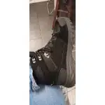 Wasserdichte Wildleder-Wanderstiefel Schwarz photo review