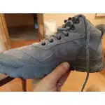 Taktische graue Ankle Boots aus Rindsleder photo review