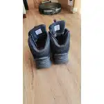 Schwarze Wildleder-Wanderschuhe Hikeup photo review