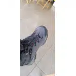 Graue Wildleder-Wanderstiefel "Hikeup" photo review