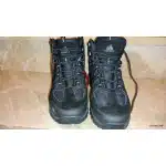 Schwarze Wildleder-Wanderschuhe Hikeup photo review