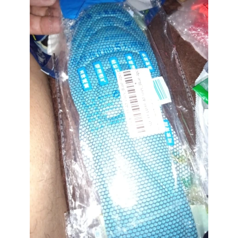 Schweißabsorbierende gepolsterte Einlegesohlen (2er-Pack) photo review