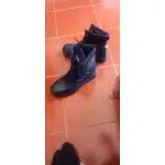 Leichte taktische Stiefel in Olivgrün mit Reißverschluss photo review