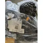 Schwarze Wildleder-Wanderschuhe Hikeup photo review