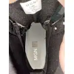 Schwarze Taktik-Stahlkappenstiefel photo review