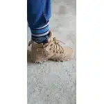 Taktische Wanderstiefel in Desert Tan – Huile photo review