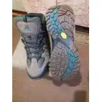 Braune wasserdichte Wildleder-Wanderstiefel photo review