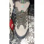 Wasserabweisende Wildleder-Wanderstiefel in Braun photo review