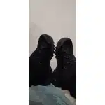 Schwarze Wildleder-Wanderschuhe Hikeup photo review