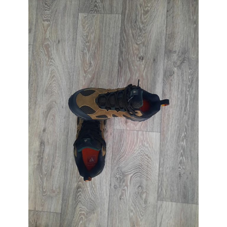 Taktische Outdoor-Schuhe Hikeup in Khaki photo review