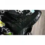 Leichte Trainingsstiefel aus Kunstwildleder in Armeegrün photo review