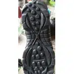 Schwarze taktische Stiefel mit seitlichem Reißverschluss und Schutzkappe photo review