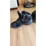 Schwarze Wildleder-Wanderschuhe Hikeup photo review