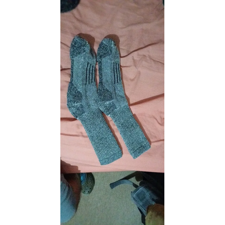 Militärische Wollsocken photo review