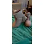 Taktische Stahlkappenstiefel in Wüstensand photo review