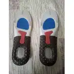 Stoßdämpfende Einlegesohlen mit Fußgewölbeunterstützung photo review