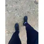 Schwarze taktische Laufschuhe (Sneaker) photo review