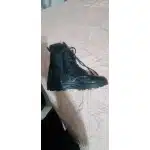 Leichte taktische Stiefel mit Reißverschluss photo review