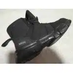 Schwarze Taktik-Stahlkappenstiefel photo review