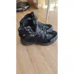 Schwarze Wildleder-Wanderschuhe Hikeup photo review