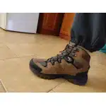 Hikeup: Braune Wildleder-Wanderschuhe photo review