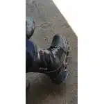 Schwarze Militär-Sicherheitsstiefel photo review