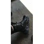 Schwarze Militär-Sicherheitsstiefel photo review