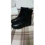 Leichte taktische Stiefel mit Reißverschluss photo review