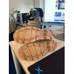 Militärstiefel aus Wildleder in Sandfarben photo review