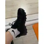 Schwarze taktische Laufschuhe (Sneaker) photo review