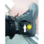 Leichte taktische Stiefel mit Reißverschluss photo review