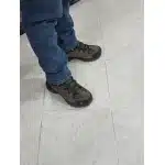 Schwarze Wildleder-Wanderschuhe Hikeup photo review