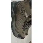 Wasserabweisende Wildleder-Wanderstiefel in Braun photo review