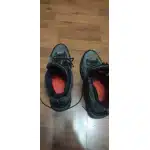 Wasserdichte Wildleder-Wanderschuhe in Grau photo review